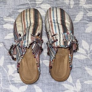 Clogs size 8.